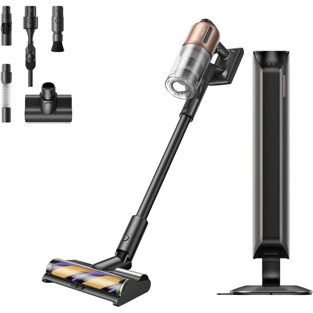 Dreame Z20 Station aspiradora con extracción automática | Negro
