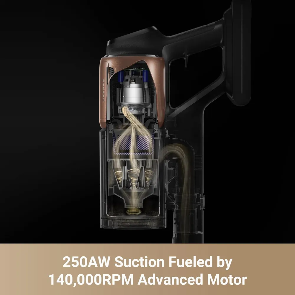 Dreame Z20 Station aspiradora con extracción automática | Negro