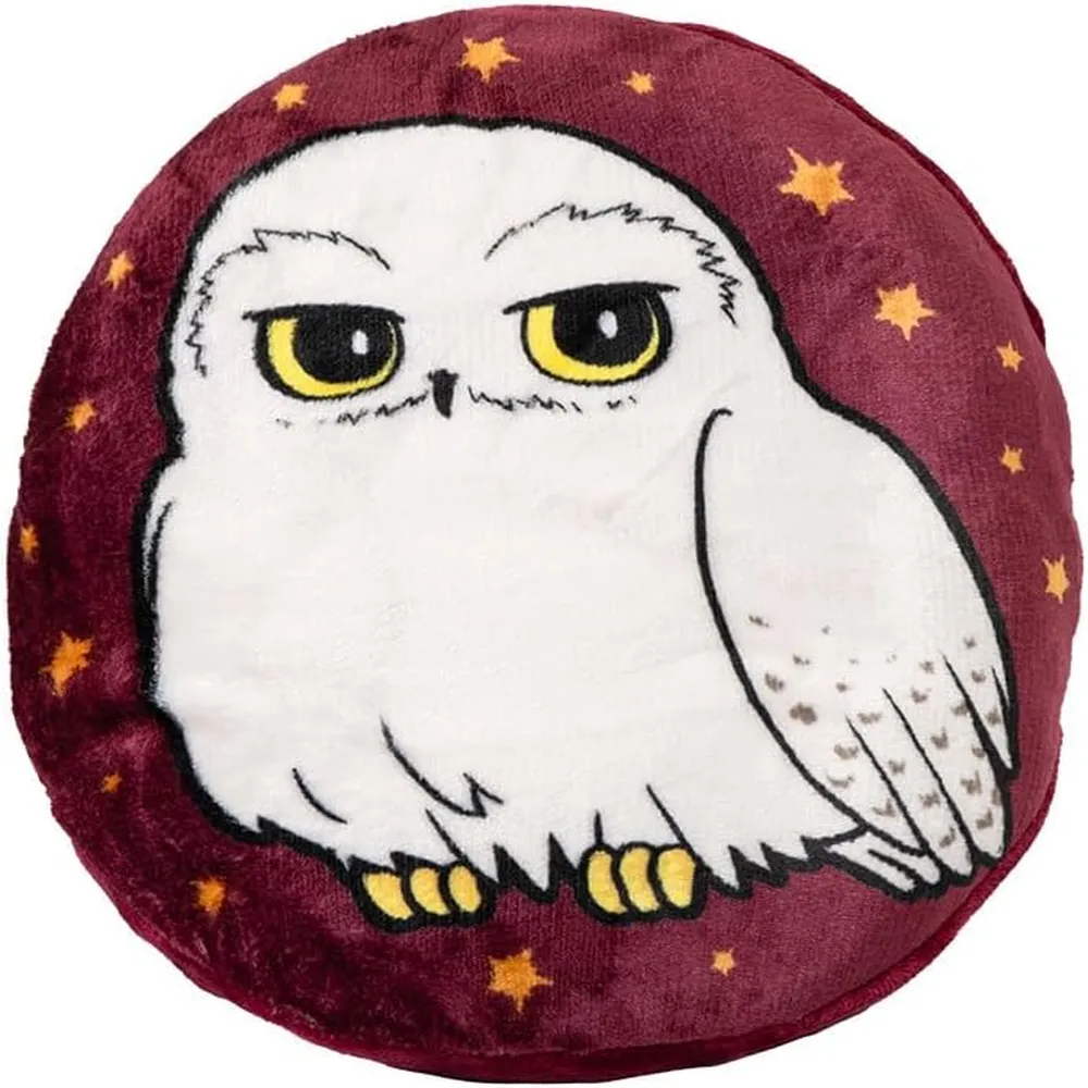 Paladone Harry Potter Hedwig, manta cojín 2 en 1 oficial