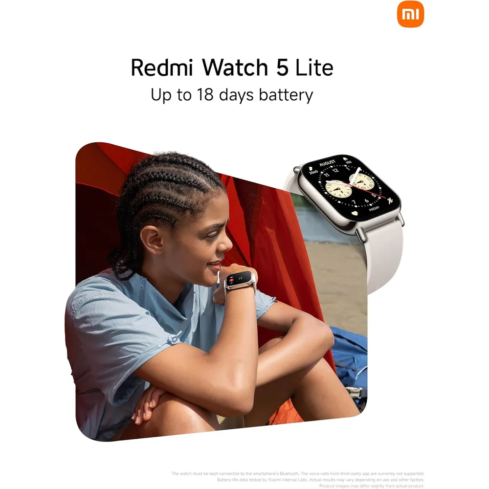 SMARTWATCH REDMI WATCH 5 LITE XIAOMI | NEGRO