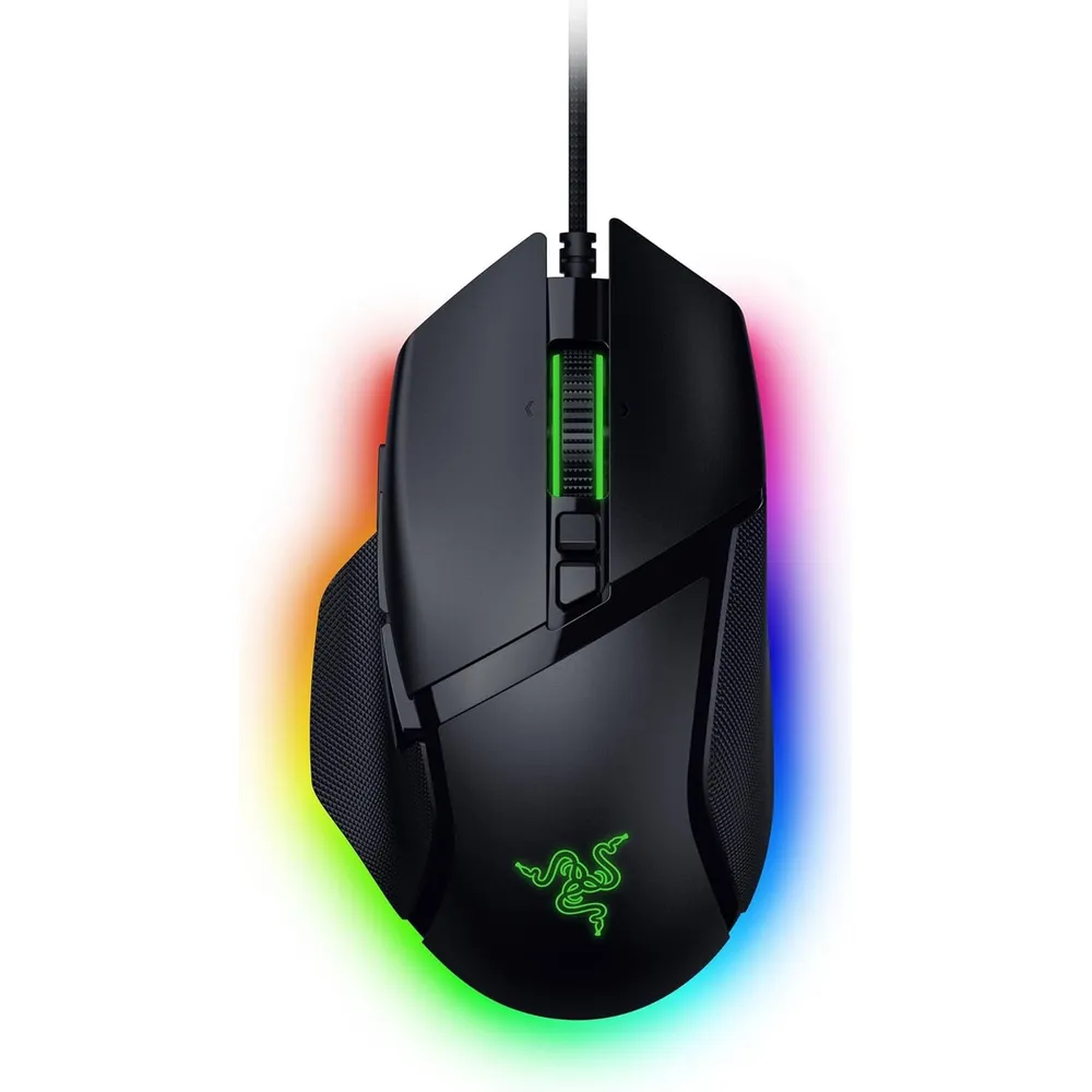 MOUSE ALÁMBRICO BASILISK V3 35K RAZER | NEGRO