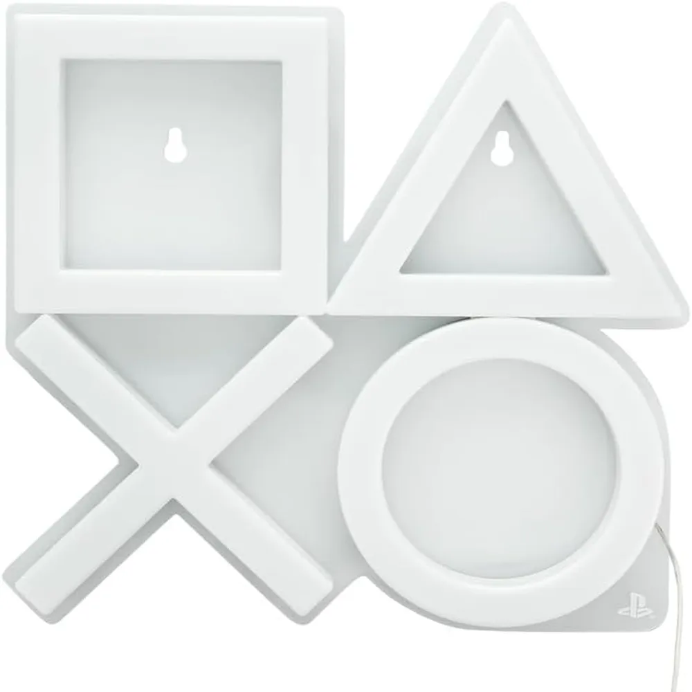 Paladone PlayStation, luz LED neón pared oficial