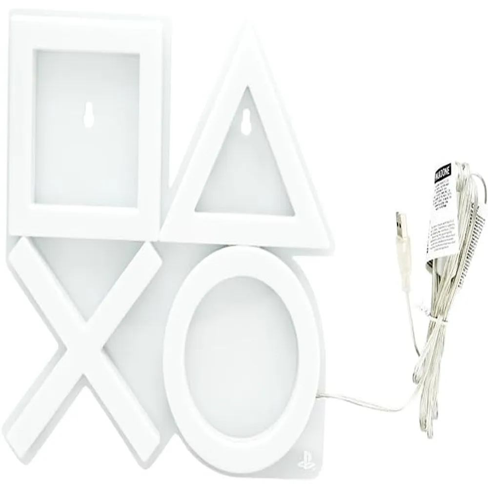 Paladone PlayStation, luz LED neón pared oficial