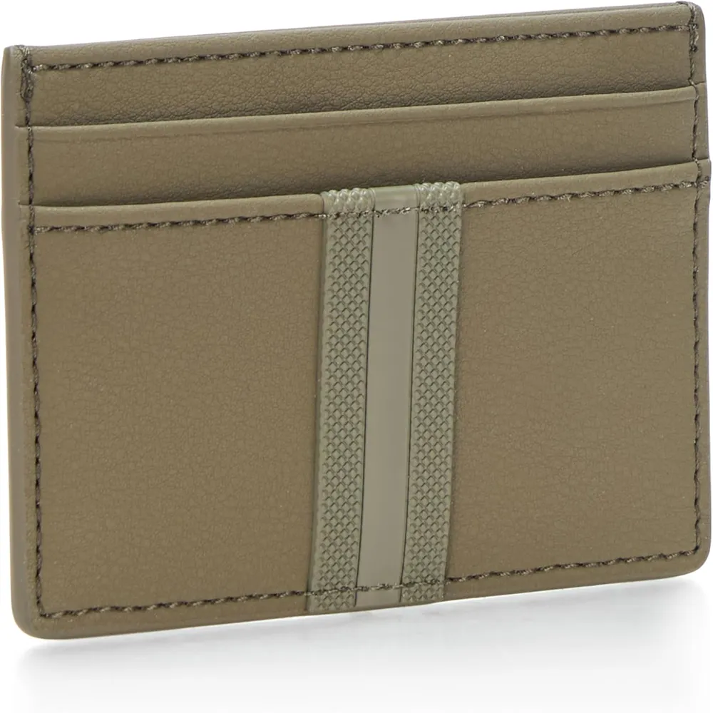 TARJETERO HUGO BOSS RAY LOGO VERDE HOMBRE