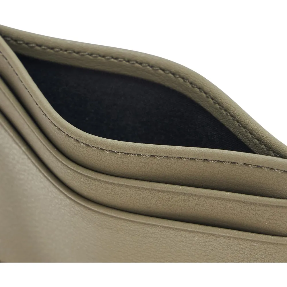 TARJETERO HUGO BOSS RAY LOGO VERDE HOMBRE