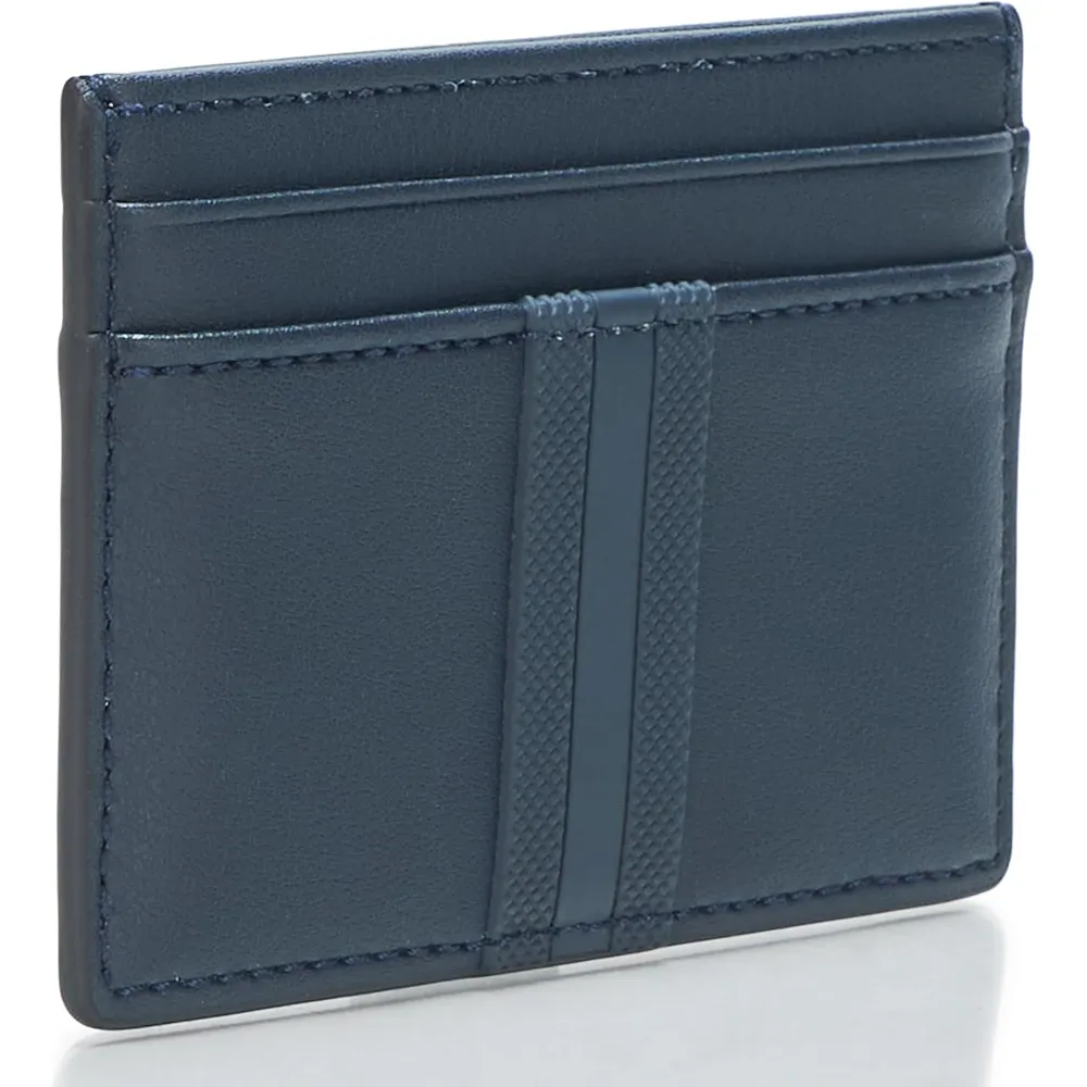TARJETERO HUGO BOSS RAY LOGO ZAFIRO HOMBRE