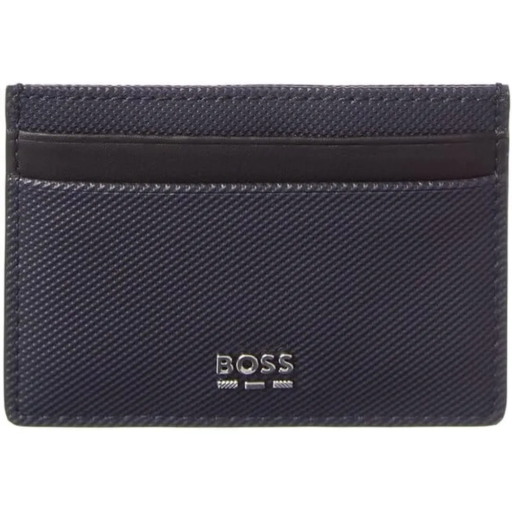 TARJETERO HUGO BOSS JINKO ZAFIRO HOMBRE