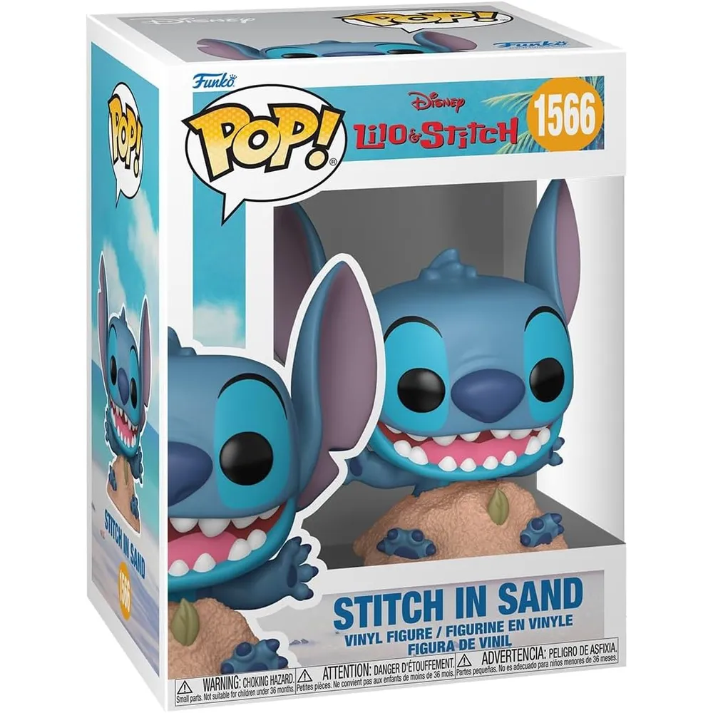 Funko Pop | Stitch in Sand de Lilo & Stitch