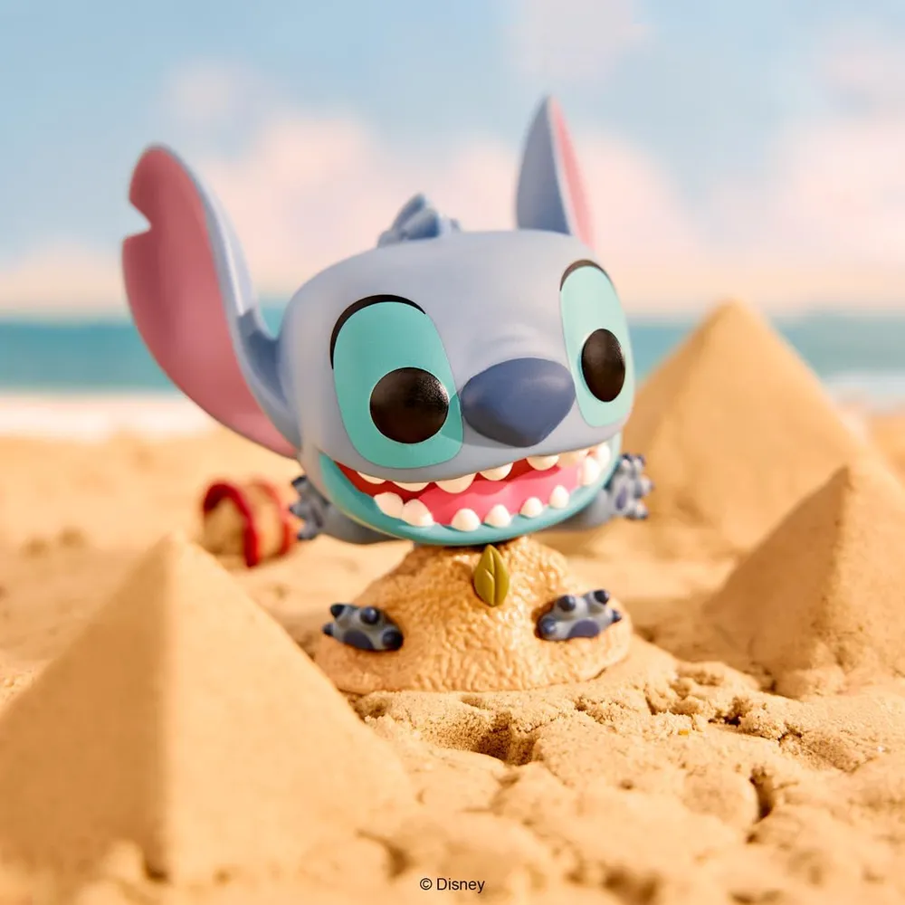 Funko Pop | Stitch in Sand de Lilo & Stitch