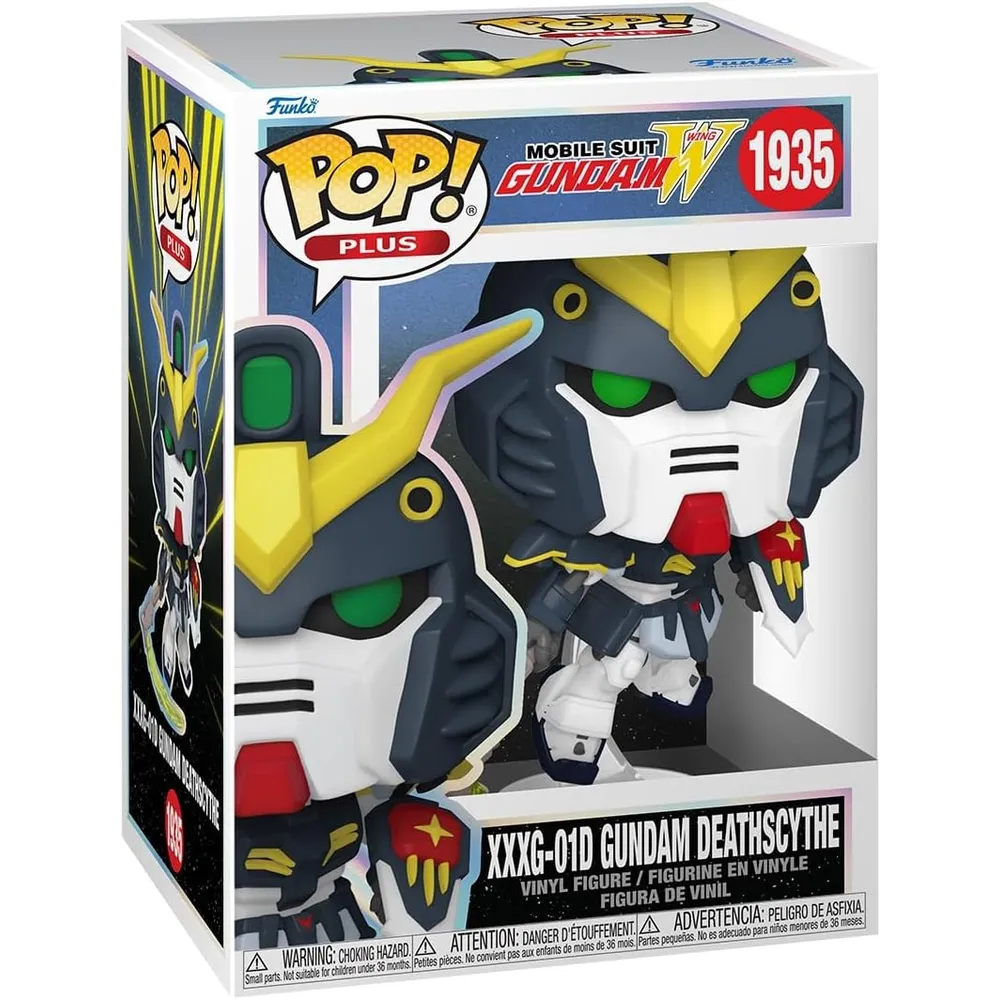 Funko Pop | Gundam Deathscythe de Mobile Suit Gundam Wing