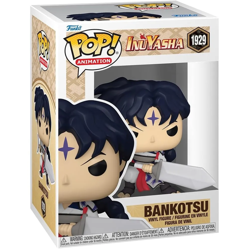 Funko Pop | Bankotsu de Inuyasha