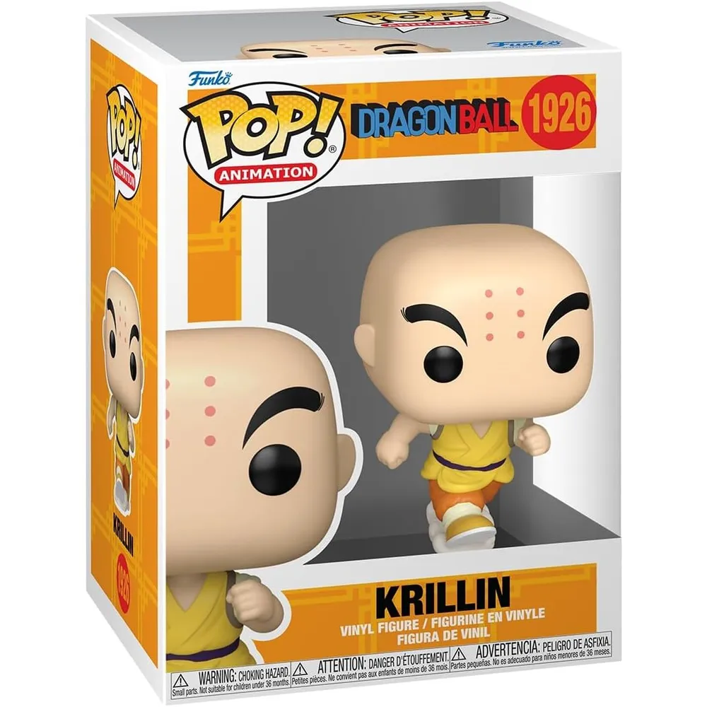 Funko Pop | Krillin de Dragon Ball