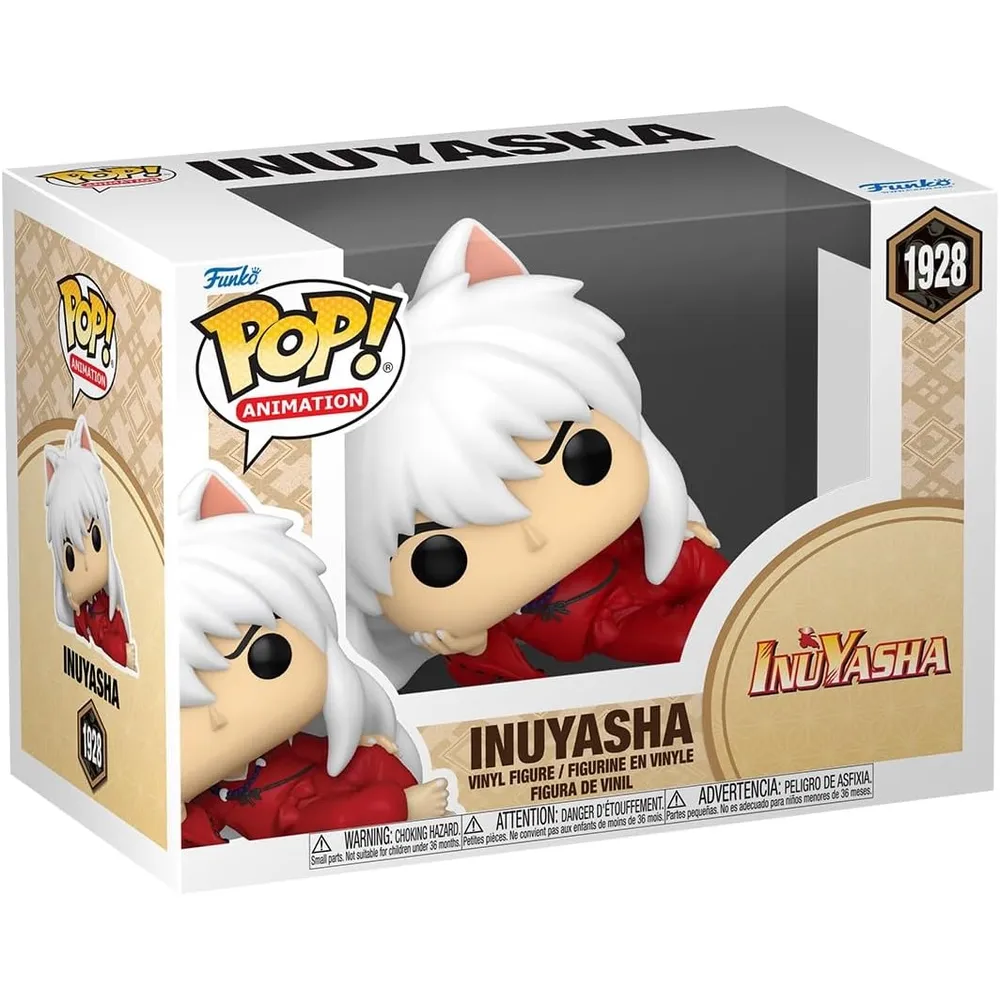 Funko Pop | Inuyasha (De lado) de Inuyasha