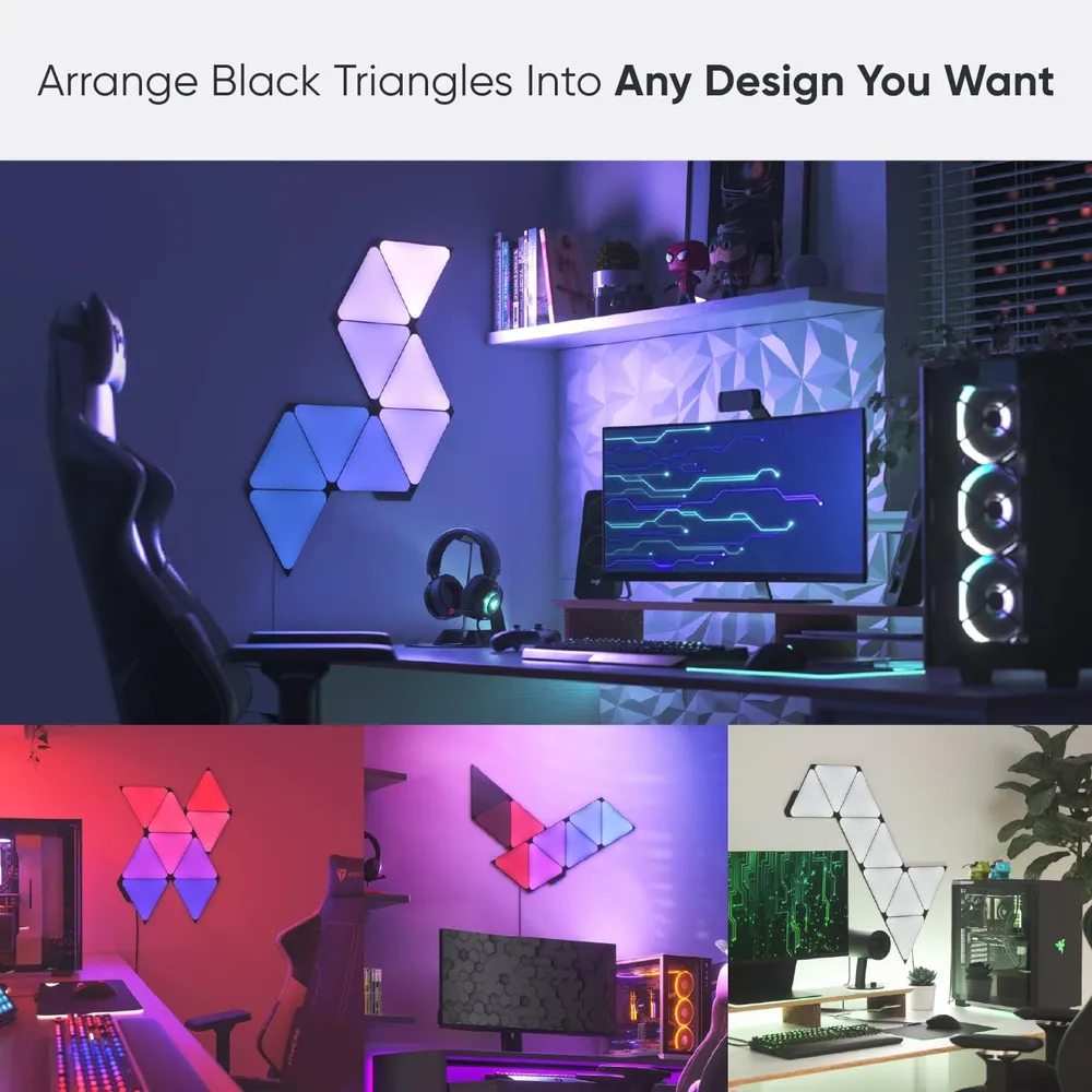 b0dgbmbndc_1_webp.webp Nanoleaf Shapes Paneles LED Inteligentes RGBW WiFi Kit Smarter