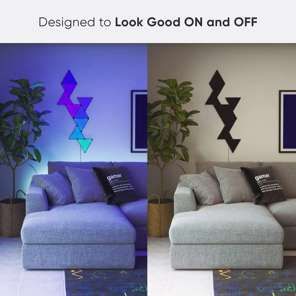 b0dgbmbndc_2_webp.webp Nanoleaf Shapes Paneles LED Inteligentes RGBW WiFi Kit Smarter