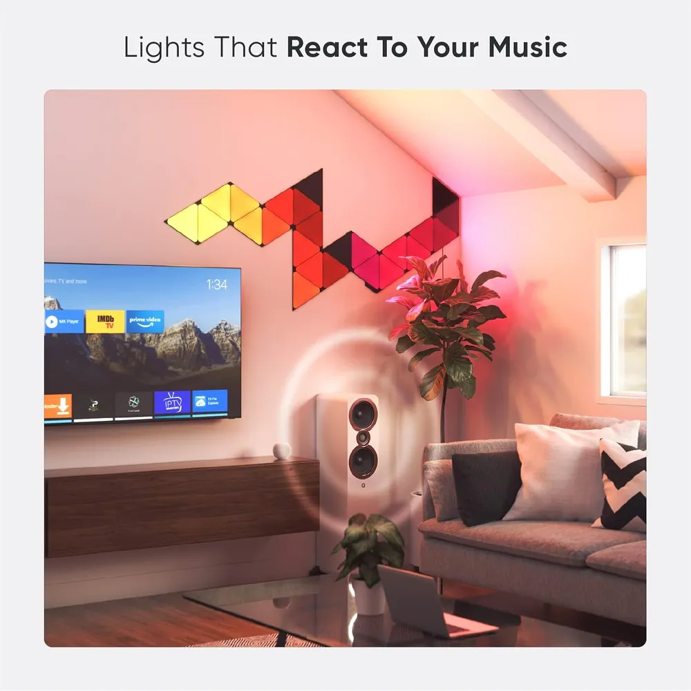 b0dgbmbndc_3_webp.webp Nanoleaf Shapes Paneles LED Inteligentes RGBW WiFi Kit Smarter