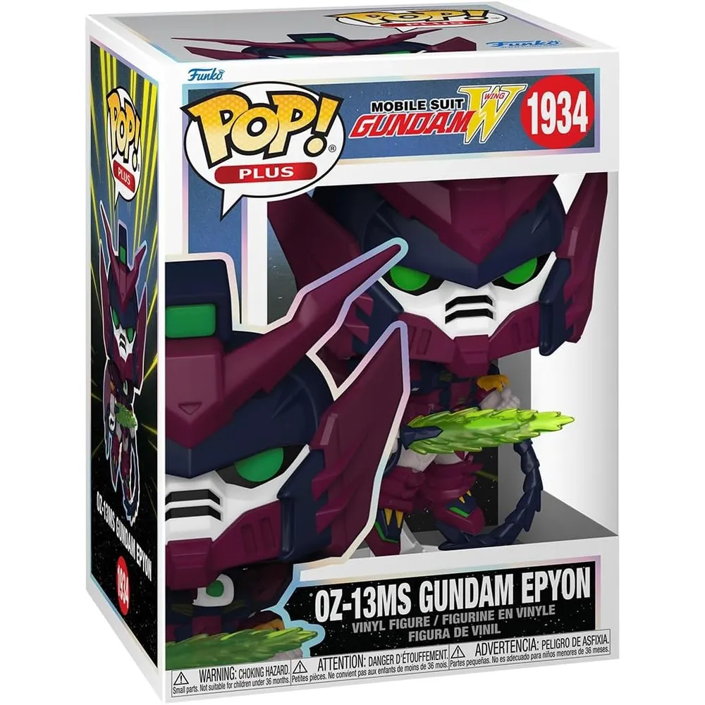 Funko Pop | Gundam Epyon de Gundam Wing