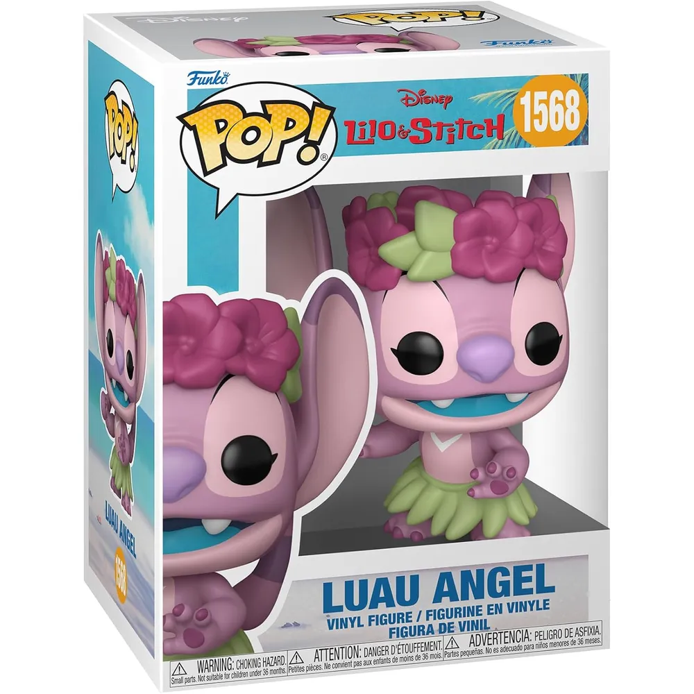 Funko Pop | Funko de Luau Ángela de Lilo & Stitch (Producto Oficial)
