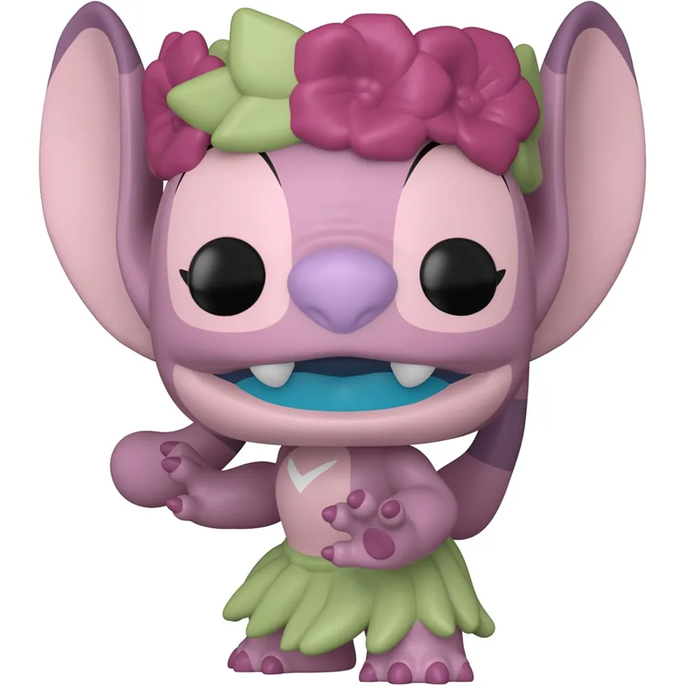 Funko Pop | Funko de Luau Ángela de Lilo & Stitch (Producto Oficial)