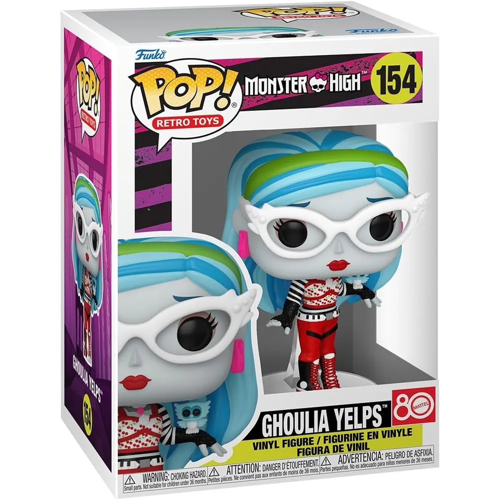 Funko Pop | Ghoulia Yelps de Monster High