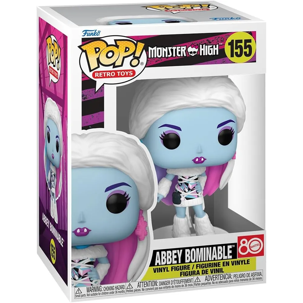 Funko Pop | Abbey Bominable de Monster High