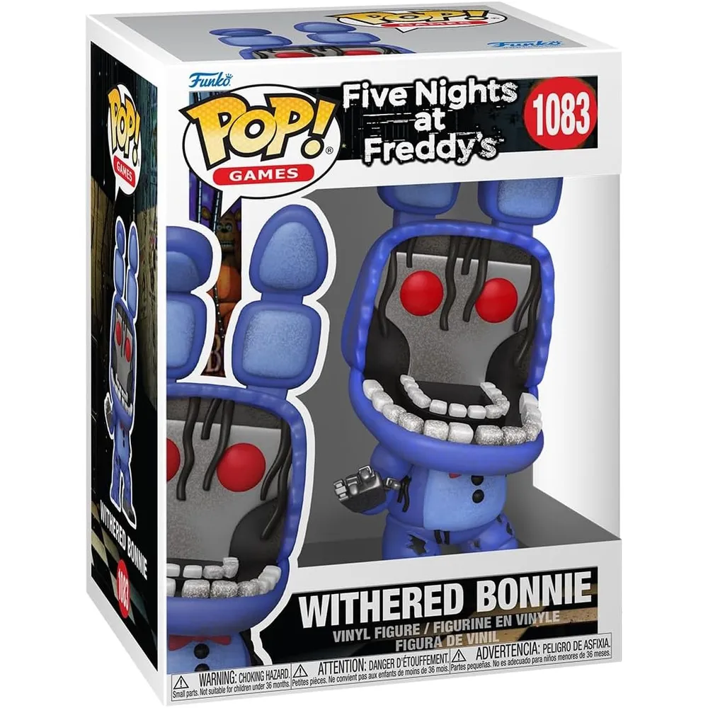 Funko Pop | Withered Bonnie de Five Nights at Freddy's