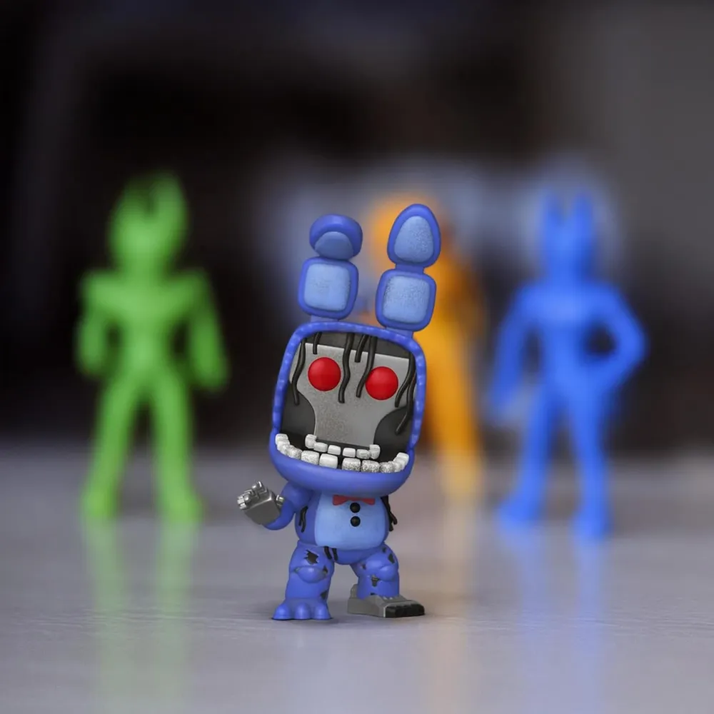 Funko Pop | Withered Bonnie de Five Nights at Freddy's