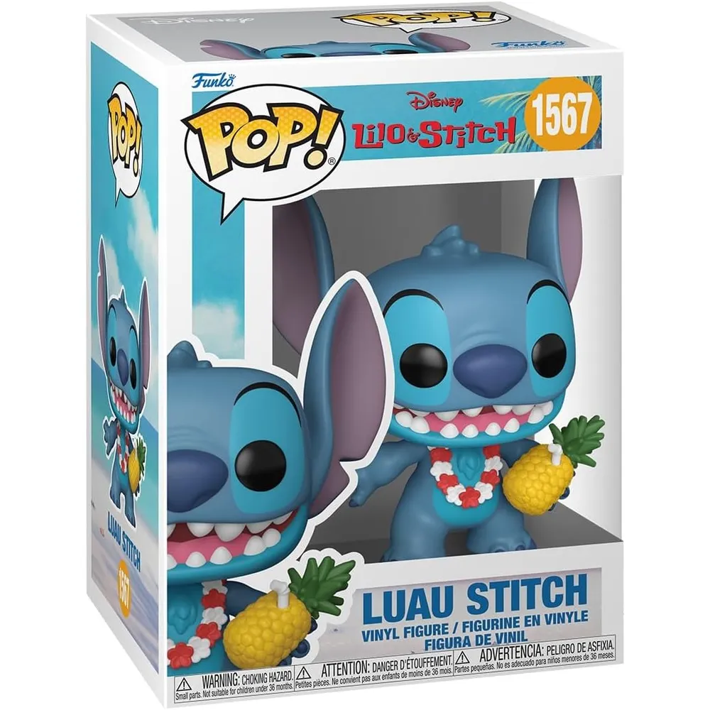 Funko Pop | Luau Stitch de Lilo y Stitch