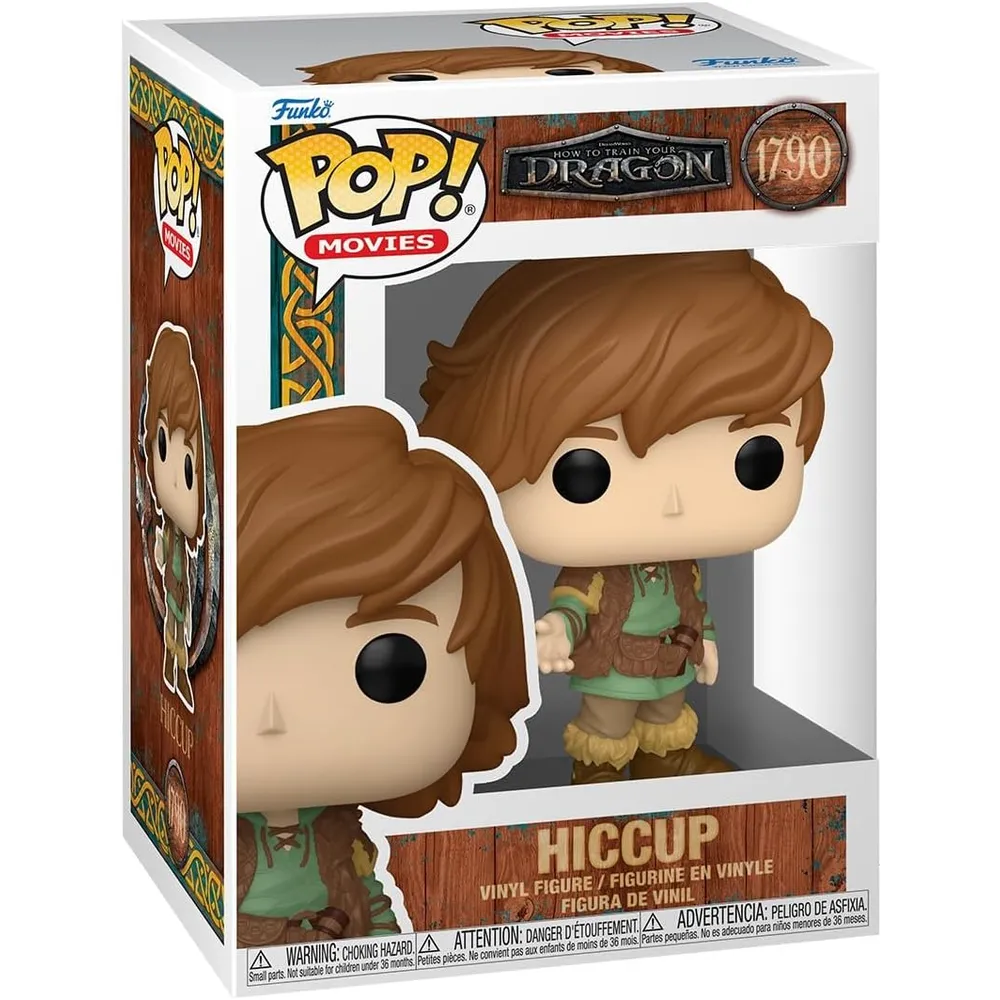 Funko Pop | Hippo de Cómo Entrenar a tu Dragón