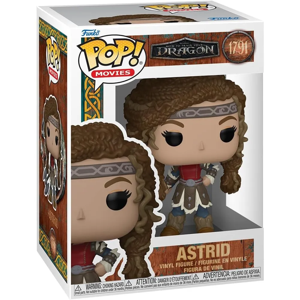 Funko Pop | Astrid de Cómo Entrenar a tu Dragón