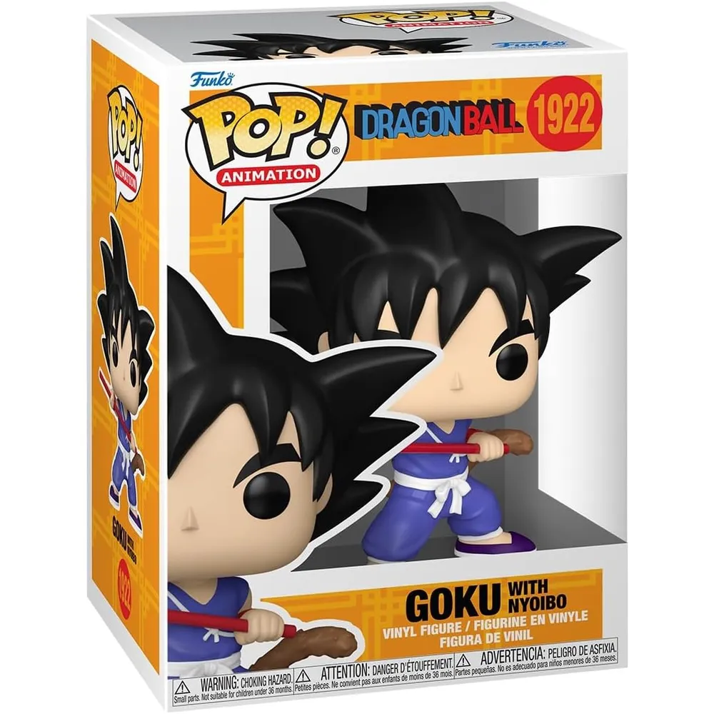 Funko Pop | Goku con Nyoibou de Dragon Ball