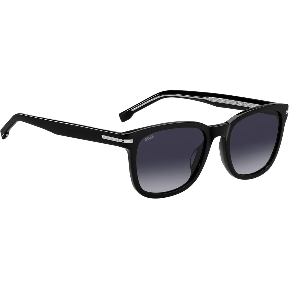 LENTES DE SOL HUGO BOSS RECTANGULARES 1722/G/S HOMBRE NEGRO