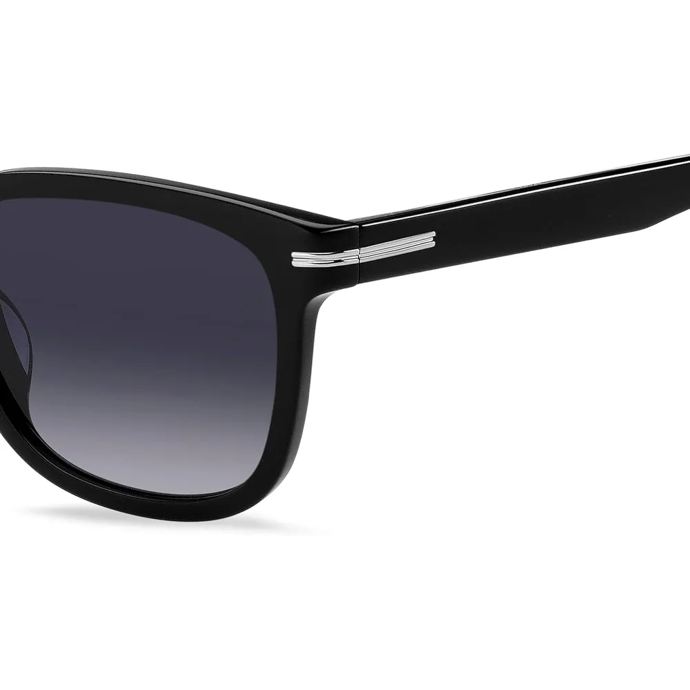 LENTES DE SOL HUGO BOSS RECTANGULARES 1722/G/S HOMBRE NEGRO