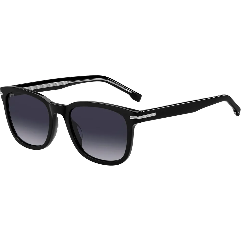 LENTES DE SOL HUGO BOSS RECTANGULARES 1722/G/S HOMBRE NEGRO