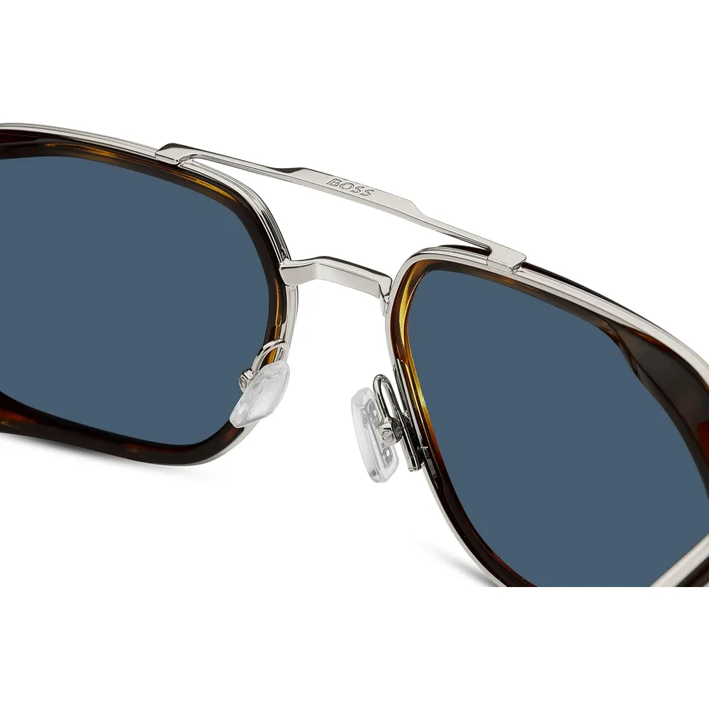 LENTES DE SOL HUGO BOSS 1724/S RECTANGULARES HOMBRE