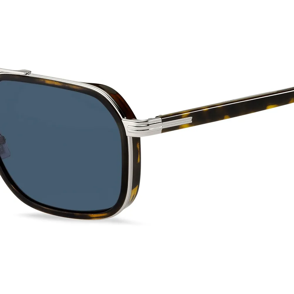 LENTES DE SOL HUGO BOSS 1724/S RECTANGULARES HOMBRE