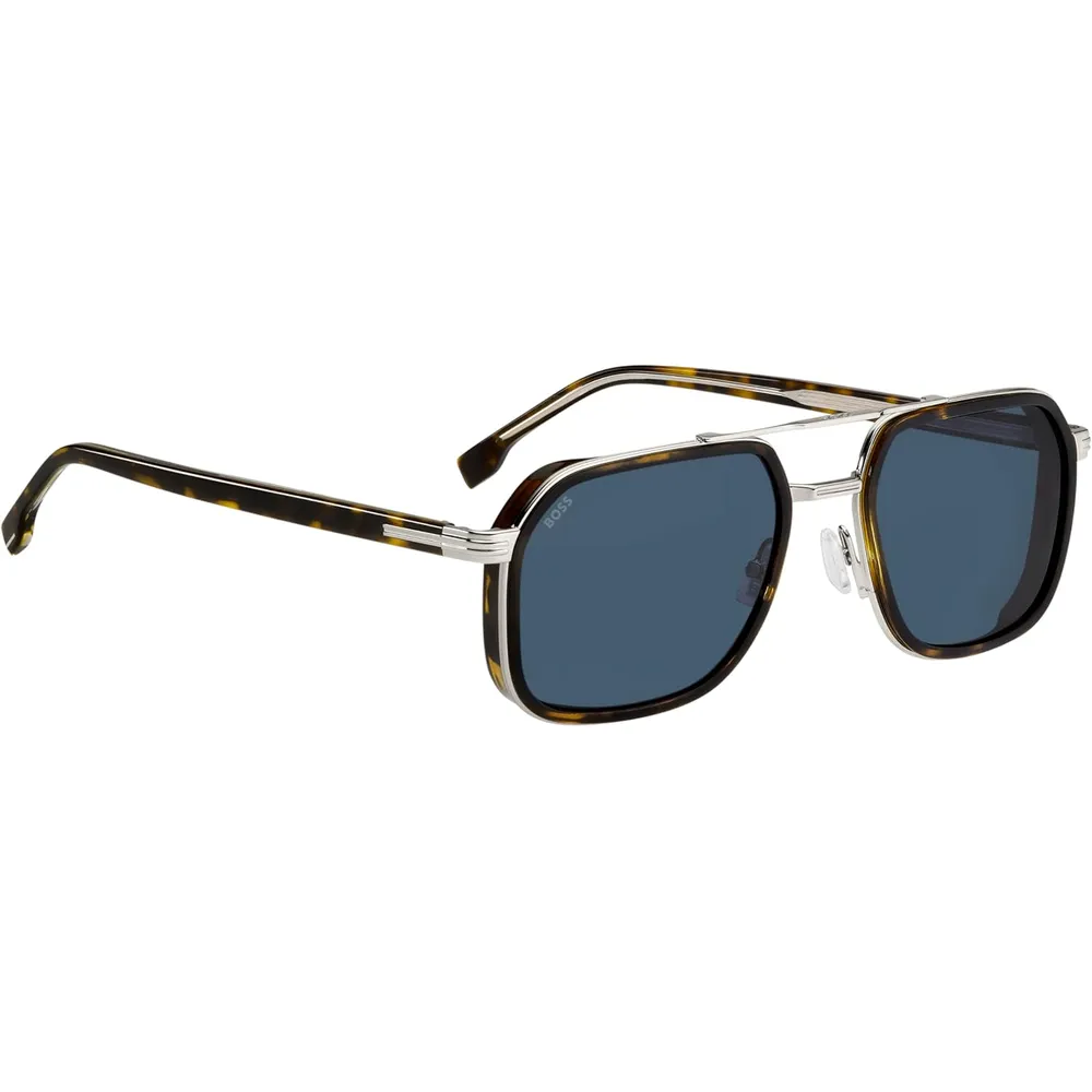 LENTES DE SOL HUGO BOSS 1724/S RECTANGULARES HOMBRE
