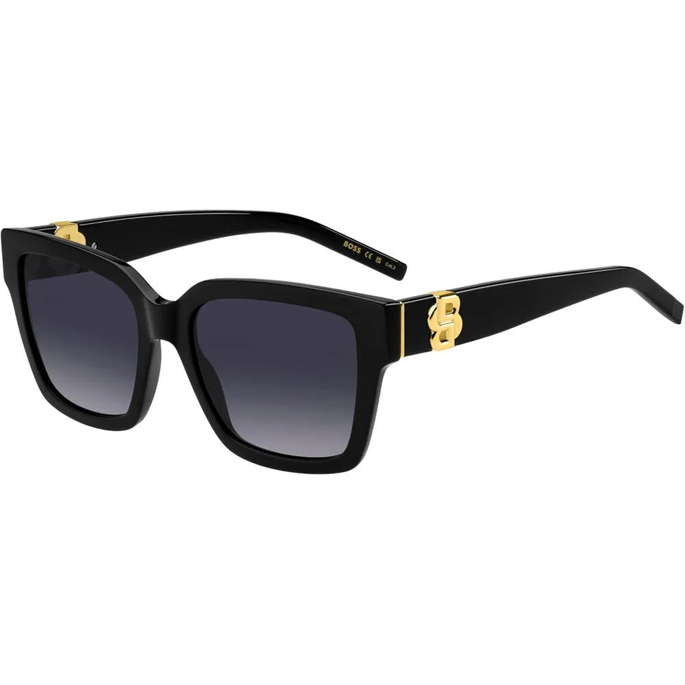 LENTES DE SOL HUGO BOSS MUJER NEGRO
