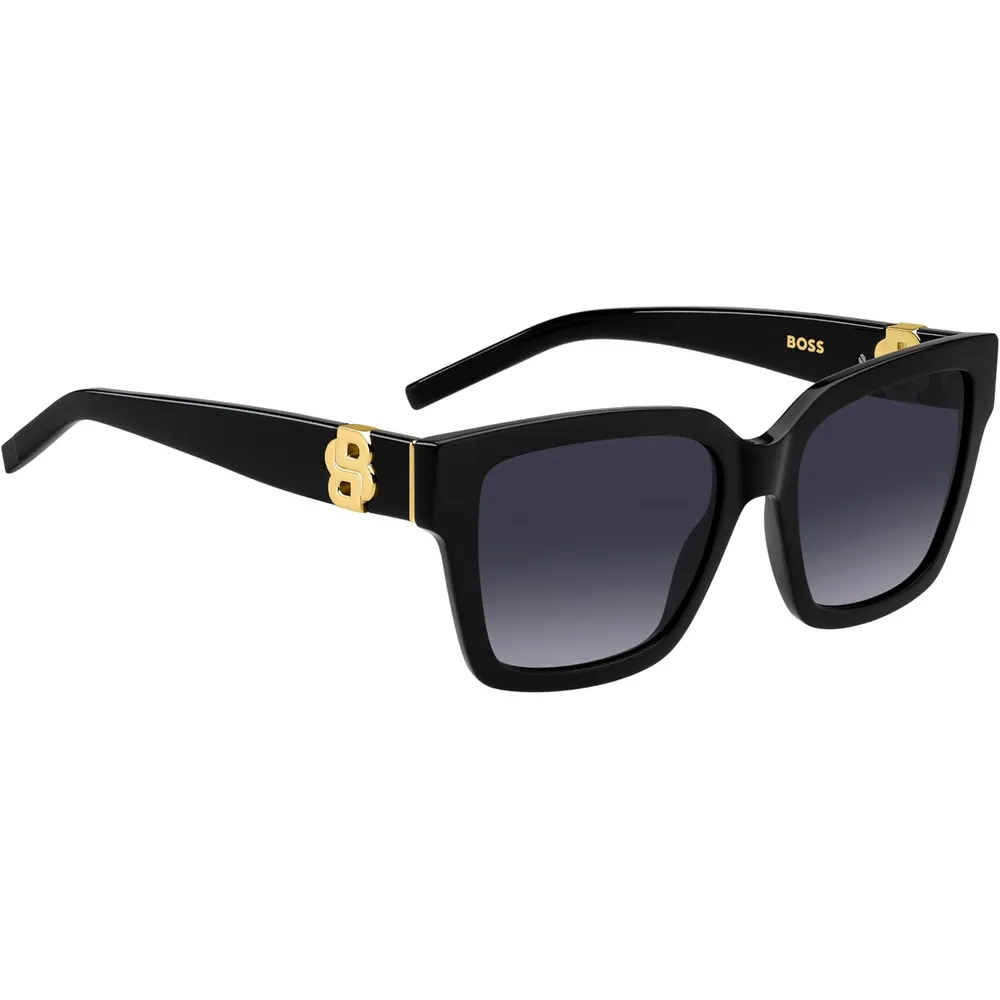 LENTES DE SOL HUGO BOSS MUJER NEGRO