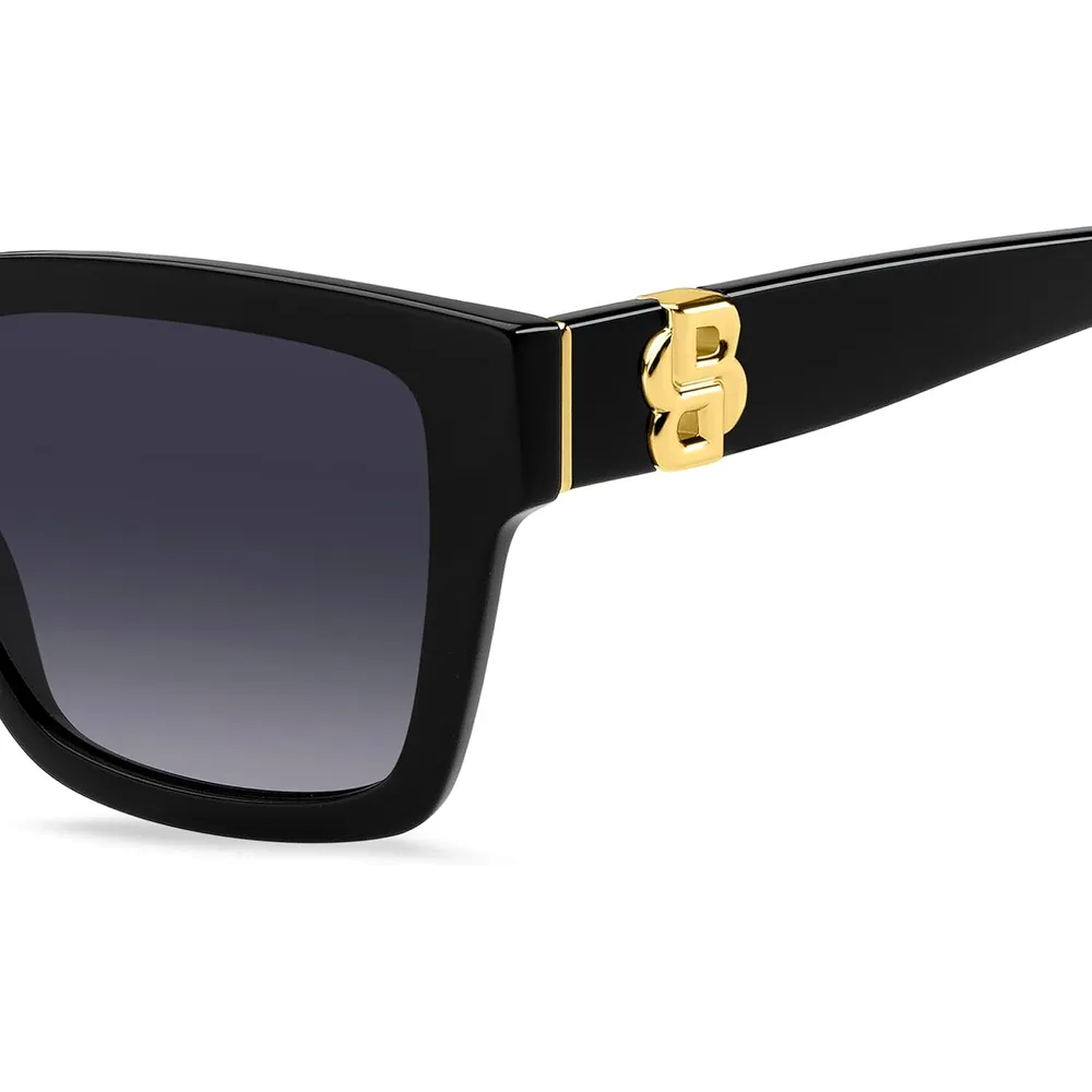 LENTES DE SOL HUGO BOSS MUJER NEGRO