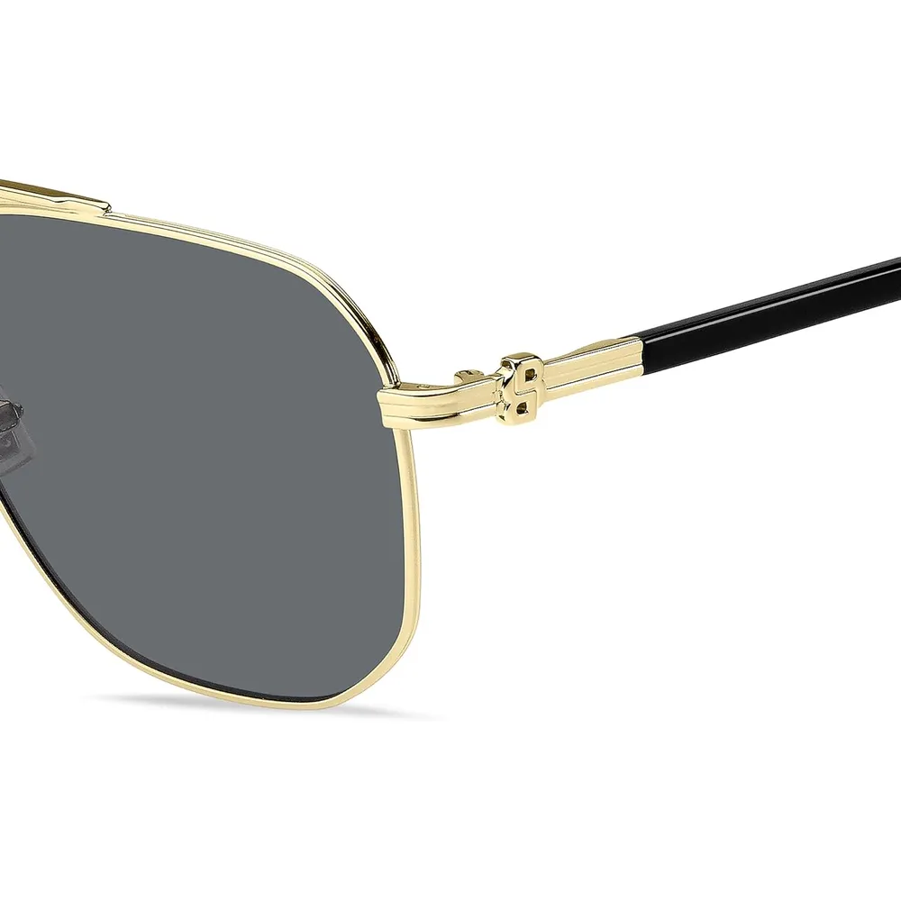 LENTES DE SOL HUGO BOSS 1743/S UNISEX GOLD NEGRO