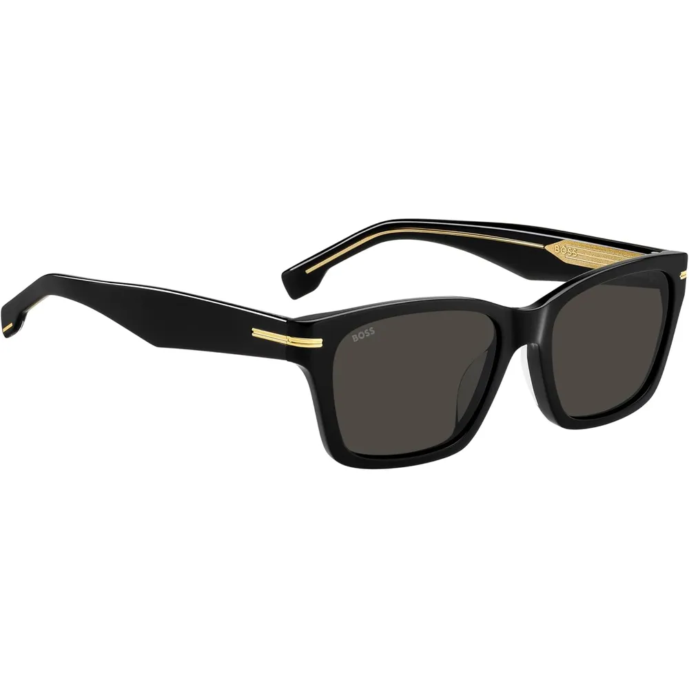 LENTES DE SOL HUGO BOSS RECTANGULARES 1739/F/SK HOMBRE NEGRO