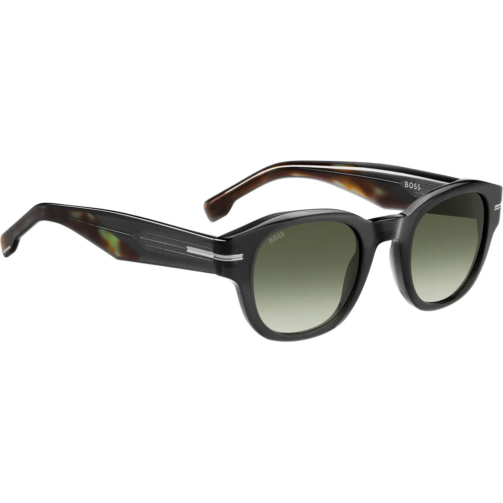 LENTES DE SOL HUGO BOSS 1717/S RECTANGULARES HOMBRE GRIS