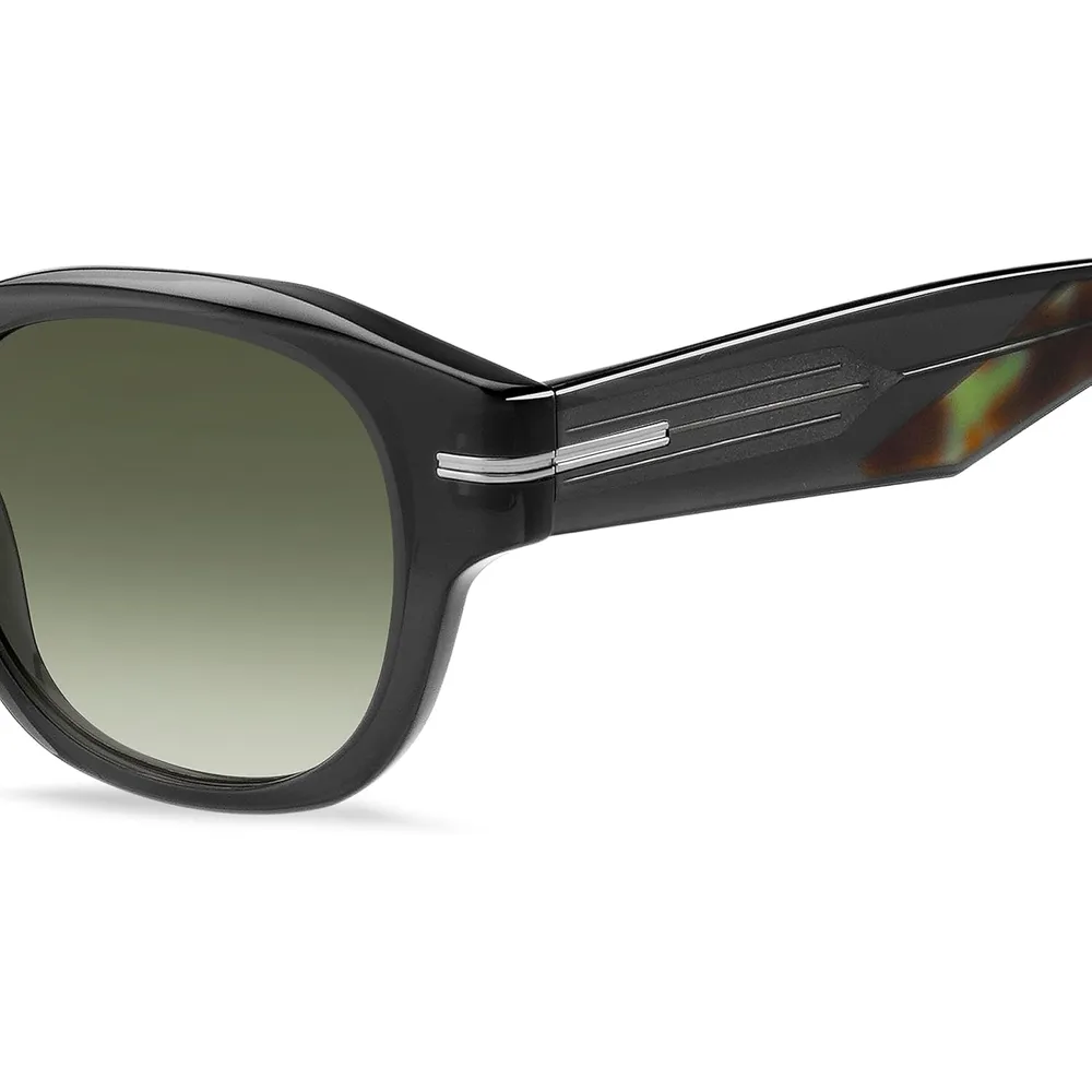 LENTES DE SOL HUGO BOSS 1717/S RECTANGULARES HOMBRE GRIS