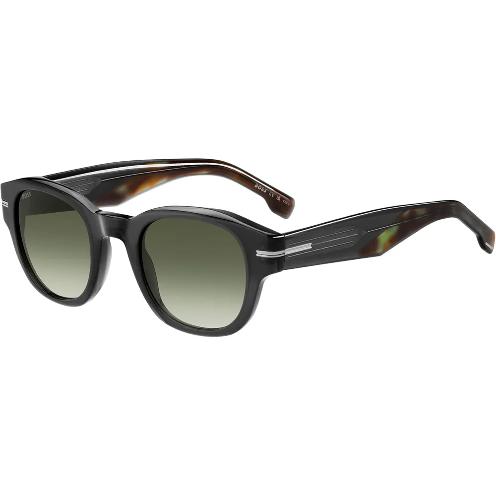 LENTES DE SOL HUGO BOSS 1717/S RECTANGULARES HOMBRE GRIS