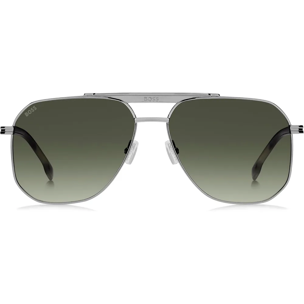 LENTES DE SOL HUGO BOSS CUADRADOS 1743/S UNISEX VERDE