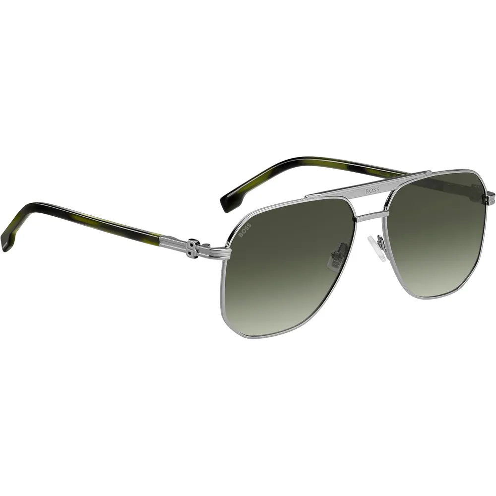 LENTES DE SOL HUGO BOSS CUADRADOS 1743/S UNISEX VERDE