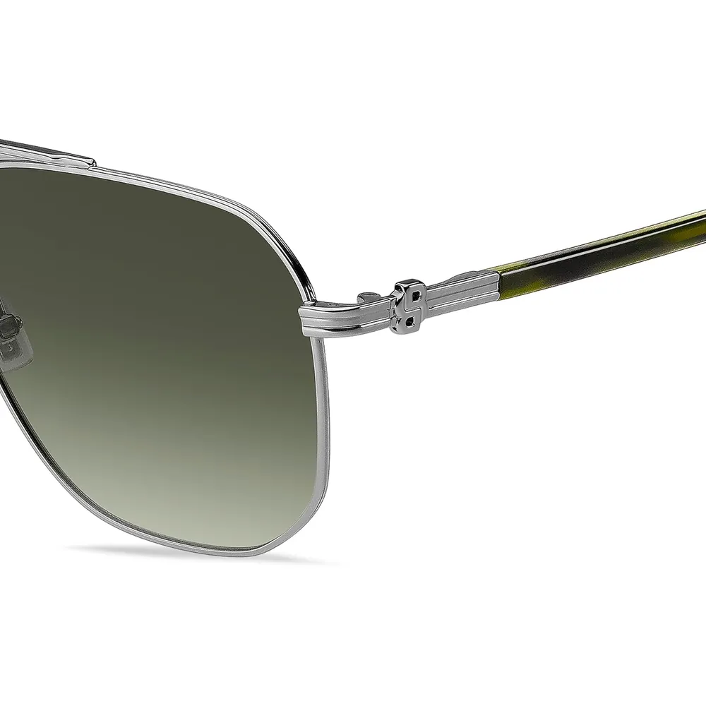 LENTES DE SOL HUGO BOSS CUADRADOS 1743/S UNISEX VERDE