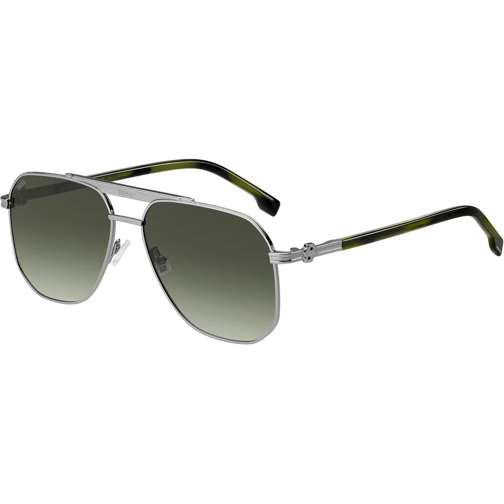 LENTES DE SOL HUGO BOSS CUADRADOS 1743/S UNISEX VERDE