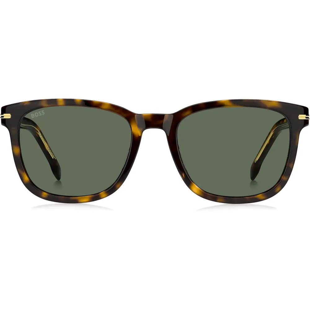 LENTES DE SOL HUGO BOSS RECTANGULARES 1722/G/S HOMBRE HAVANA